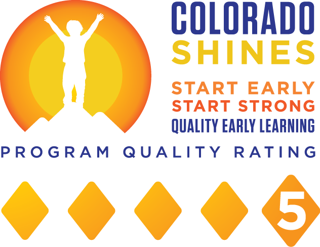 Level 5 Colorado Shines logo Early Excellence